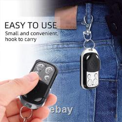 1100PCS Electric Cloning Remote Control Key Fob 433MHz For Gate Garage Door