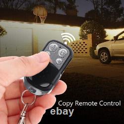 1100PCS Electric Cloning Remote Control Key Fob 433MHz For Gate Garage Door