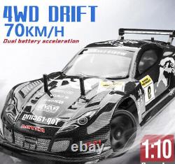 110 Rapid Drift Remote Control Car 70km/h Dual Electric GTR Sports Car Toys