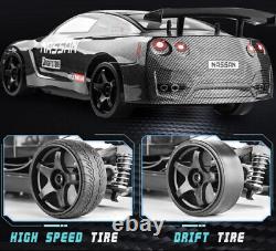 110 Rapid Drift Remote Control Car 70km/h Dual Electric GTR Sports Car Toys