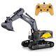 114 Huina 1592 RC Excavator Digger 2.4G 22CH with Diecast Metal Cab and Bucket