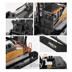 114 Huina 1592 RC Excavator Digger 2.4G 22CH with Diecast Metal Cab and Bucket