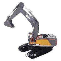 114 Huina 1592 RC Excavator Digger 2.4G 22CH with Diecast Metal Cab and Bucket