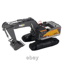 114 Huina 1592 RC Excavator Digger 2.4G 22CH with Diecast Metal Cab and Bucket