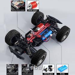 116 4WD RC Car High Speed 4X4 Remote Control Truck Toy Car for Kids Boys Green