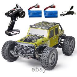 116 Fast RC Car 38 Kmh High Speed 4X4 Remote Control Car 4WD RC Truck Green