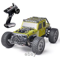 116 Fast RC Car 38 Kmh High Speed 4X4 Remote Control Car 4WD RC Truck Green