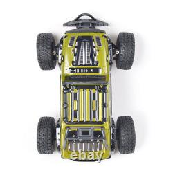 116 Fast RC Car 38 Kmh High Speed 4X4 Remote Control Car 4WD RC Truck Green