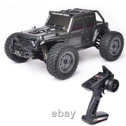 116 Remote Control Car High Speed 4X4 RC Truck Electric Vehicle Kids Toys Grey