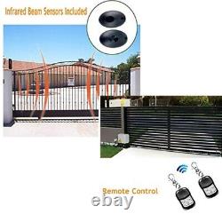 1200KG Sliding Electric Gate Door Opener Automatic Motor with 2 Remote Control