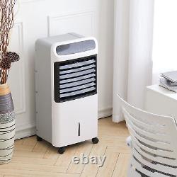 12L Portable Air Cooler Heater Fan Remote Control Timer Ice Cooling Conditioner