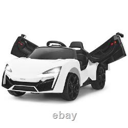 12V Battery Powered Electric Car Toys Kids Ride On Vehicle withRemote Control