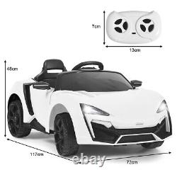 12V Battery Powered Electric Car Toys Kids Ride On Vehicle withRemote Control