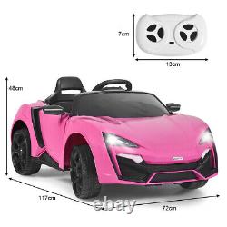 12V Battery Powered Electric Car Toys Kids Ride On Vehicle withRemote Control