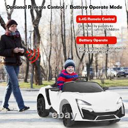 12V Battery Powered Electric Car Toys Kids Ride On Vehicle withRemote Control