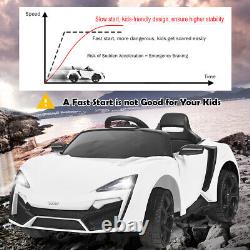 12V Battery Powered Electric Car Toys Kids Ride On Vehicle withRemote Control