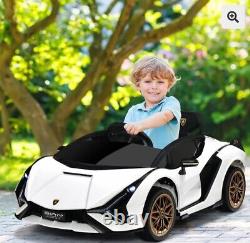 12V Battery Powered Electric Vehicle with Remote Control and LED Lights