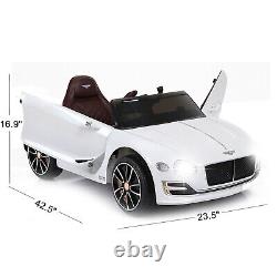 12V Electric Child Toy Car Kids Ride on Car Remote Control LED MP3 Bentley Style