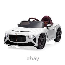 12V Electric Child Toy Car Kids Ride on Car Remote Control LED MP3 Bentley Style