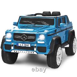 12V Electric Kids Ride On Car Mercedes-Benz Maybach Kids Car 2.4G Remote Control