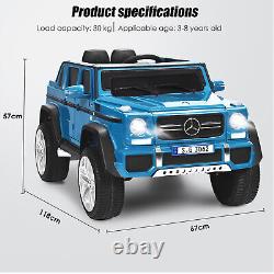 12V Electric Kids Ride On Car Mercedes-Benz Maybach Kids Car 2.4G Remote Control