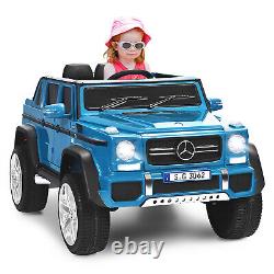 12V Electric Kids Ride On Car Mercedes-Benz Maybach Kids Car 2.4G Remote Control