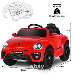 12V Electric Kids Ride On Car Toddler Ride On Vehicle with Remote Control &Lights
