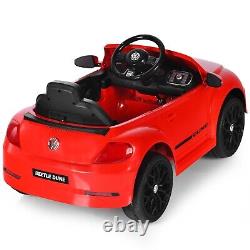 12V Electric Kids Ride On Car Toddler Ride On Vehicle with Remote Control &Lights