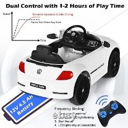 12V Electric Kids Ride On Car Toddler Ride On Vehicle with Remote Control &Lights