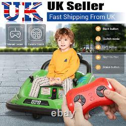 12V Electric Ride On Car Baby Bumper Car For Toddlers With Remote Control MP3