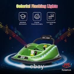 12V Electric Ride On Car Baby Bumper Car For Toddlers With Remote Control MP3