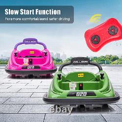 12V Electric Ride On Car Baby Bumper Car For Toddlers With Remote Control MP3