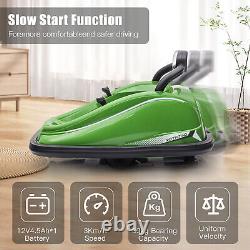 12V Electric Ride On Car Baby Bumper Car For Toddlers With Remote Control MP3