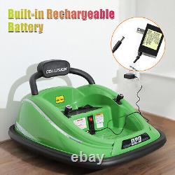 12V Electric Ride On Car Baby Bumper Car For Toddlers With Remote Control MP3