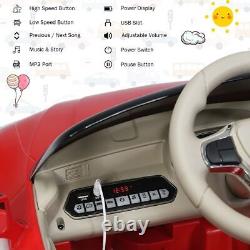 12V Kids Electric Ride On Car Licensed Vehicle Remote Control