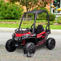 12V Kids Electric Ride On Car Off-road UTV Toy Remote Control for 3-8 Year olds