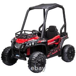12V Kids Electric Ride On Car Off-road UTV Toy Remote Control for 3-8 Yrs