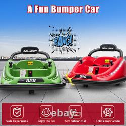 12V Kids Ride-On Bumper Car Electric Children 360° Swivel Toy Car Remote Control