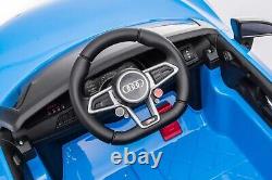 12v Audi R8 Kids Electric Ride On Car Face Lift Model & Parental Remote Control