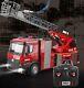 1/14 2.4G Remote Control Electric Fire Truck Water Spray Music Fire Engine Toy