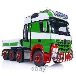 1/14 LESU RC Tractor Truck Metal Chassis Painted Remote Control Vehicle Models