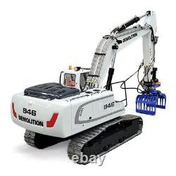 1/14 Professional Remote Control Metal Hydraulic Excavator Model-946 RC Toy