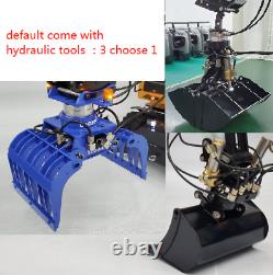 1/14 Professional Remote Control Metal Hydraulic Excavator Model-946 RC Toy