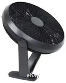 20 High Velocity Fan with Remote Control, Black EH1681