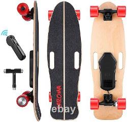 250W Electric Skateboard Longboard withRemote Control E-Skateboard Adult Teen Gift