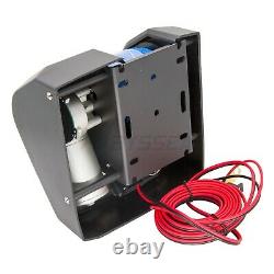 25LBS Electric Boat Anchor Winch With Remote Wireless Control Marine Saltwater