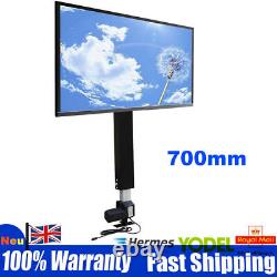 26-57 TV Electric Motorised TV Lift 700mm with Mount Bracket & Remote Control