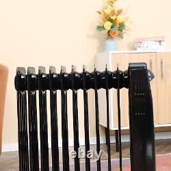 2720W Digital Oil Filled Radiator Portable Electric Heater with LED Display