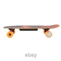 27.5 Electric Skateboard 250W E-Skateboard 20KM/H 3-Speed with Remote Control