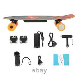 27.5 Electric Skateboard 250W E-Skateboard 20KM/H 3-Speed with Remote Control